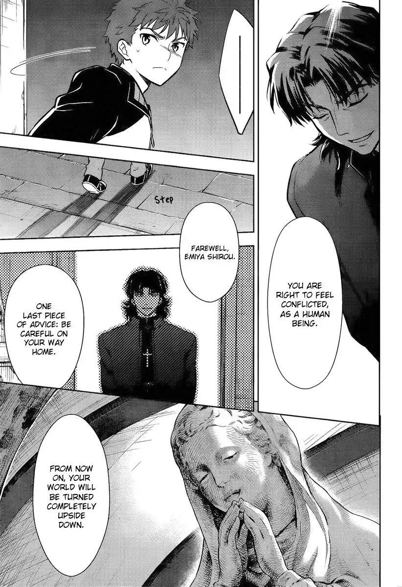 Fate/Stay Night - Heaven's Feel Chapter 8 21